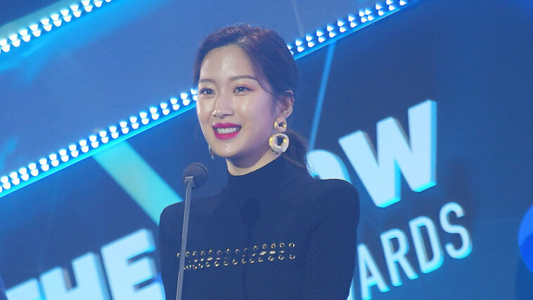 Moon Ga-young's Outfit Soribada Best K-Music Awards on August 13, 2020