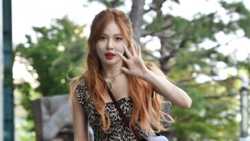 HyunA's Outfit On the way to film MBC's ‘Radio Star' on August 19, 2020