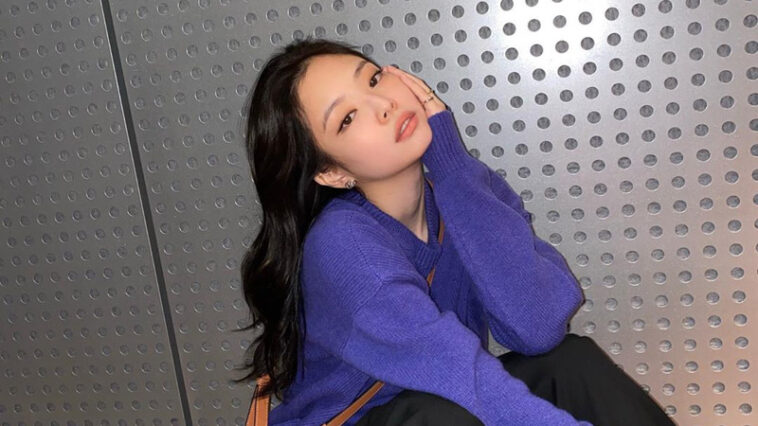 Blackpink Jennie's Outfit on Instagram on August 24, 2020