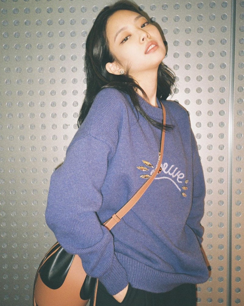 Blackpink Jennie's Outfit on Instagram on August 24, 2020