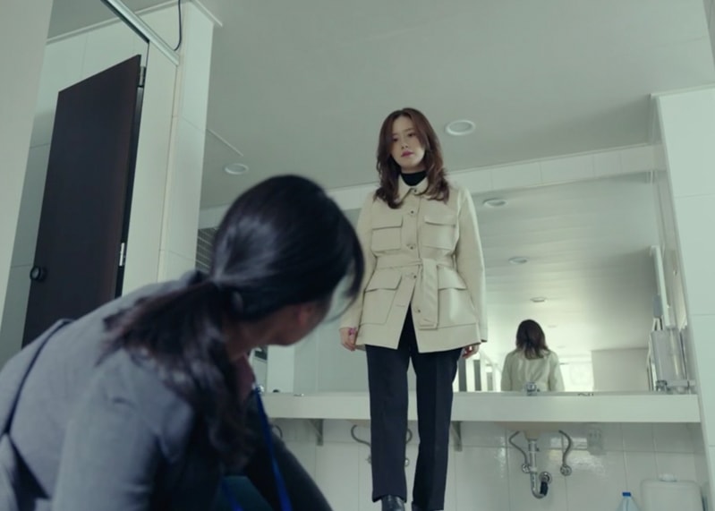 Flower Of Evil Kdrama Fashion - Moon Chae-Won - Episode 2-2