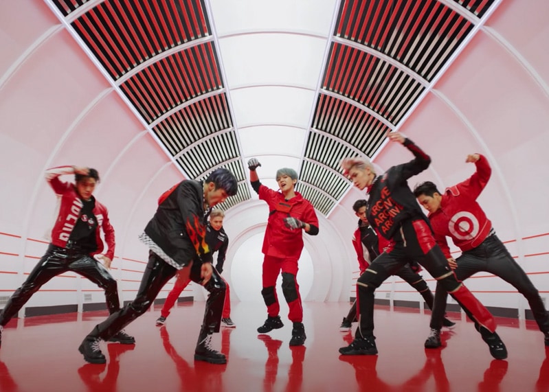 SuperM 100 MV Kpop Fashion - Baekhyun - Look 2
