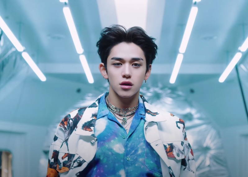 SuperM 100 MV Kpop Fashion - Lucas - Look 1