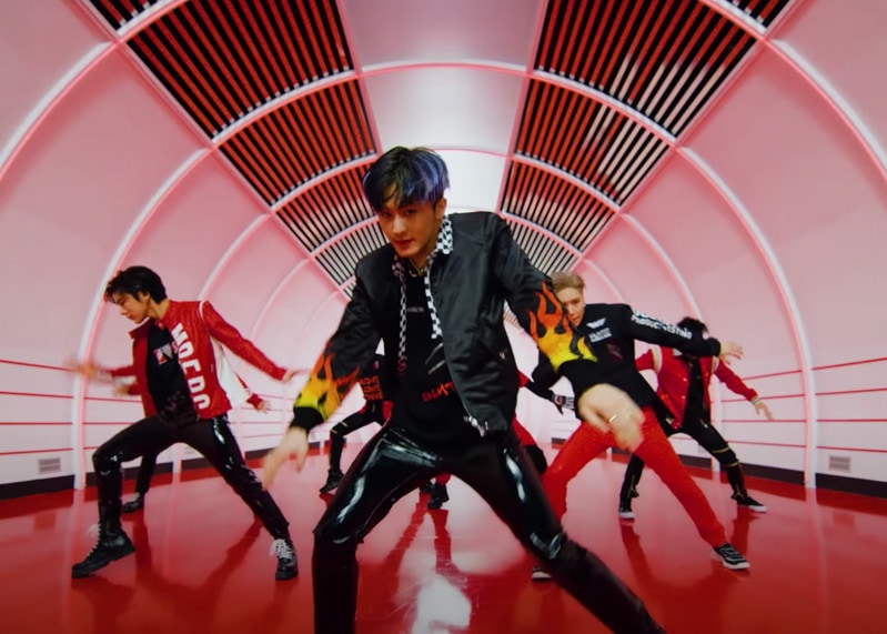 SuperM 100 MV Kpop Fashion - Mark - Look 1
