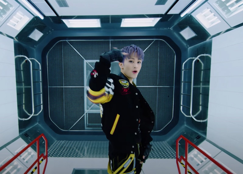 SuperM 100 MV Kpop Fashion - Mark - Look 2