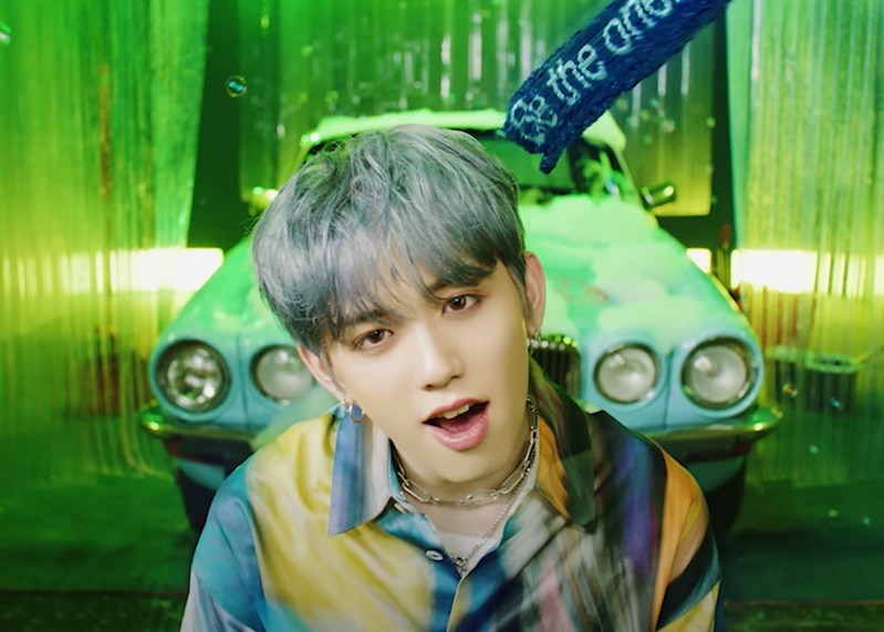 TREASURE Boy MV Kpop Fashion - Mashiho - Look 1