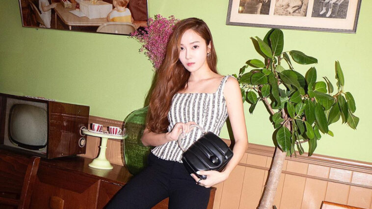 Jessica Jung's Outfit on Instagram on August 31, 2020