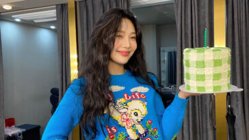 Red Velvet Joy's Outfit on Instagram on September 3, 2020