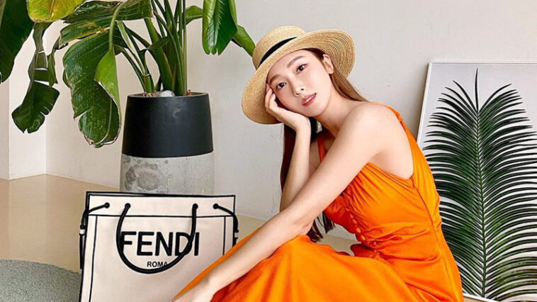 Jessica Jung's Outfit on Instagram on September 8, 2020