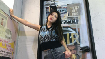 Red Velvet Joy's Outfit on Instagram on September 14, 2020