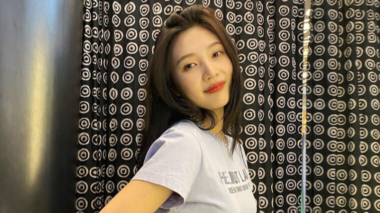 Red Velvet Joy's Outfit on Instagram Look 3 on September 20, 2020