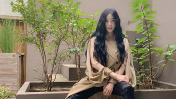 Tiffany Young's Outfit on Instagram on September 22, 2020