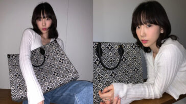 Taeyeon's Outfit on Instagram on September 25, 2020