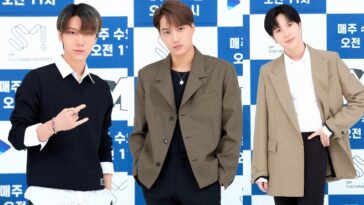 SuperM's Outfit at ‘Mtopia’ Online press conference on September 28,2020