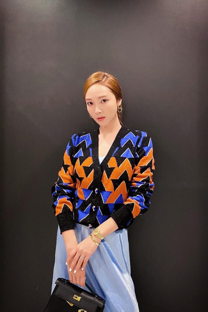 How to Style cardigans - Jessica Jung