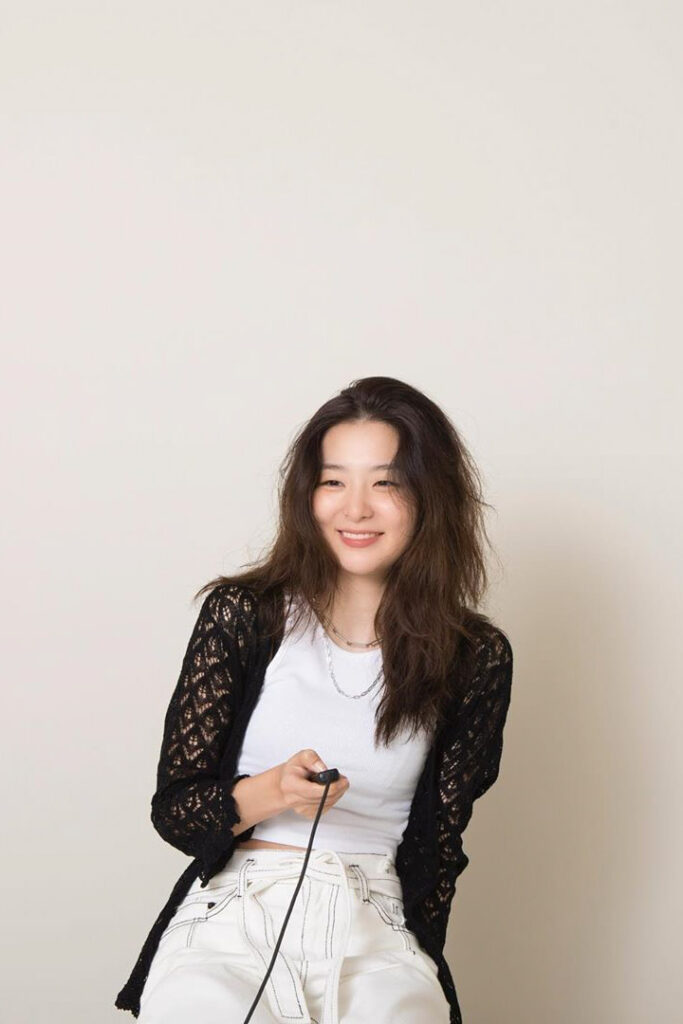 How to Style cardigans - Red Velvet Seulgi