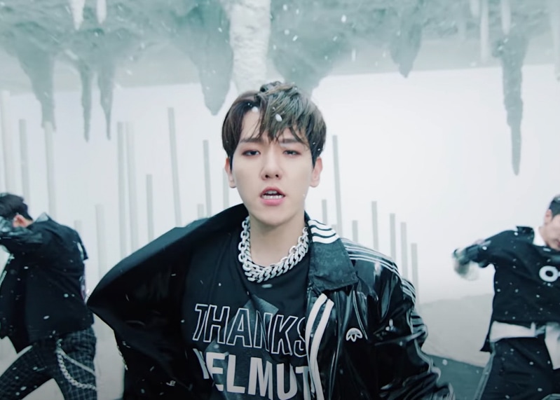 SUPERM Tiger Inside MV Kpop Fashion - Baekhyun - Look 1