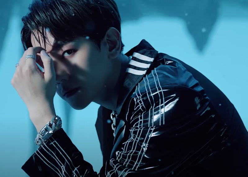 SUPERM Tiger Inside MV Kpop Fashion - Baekhyun - Look 1