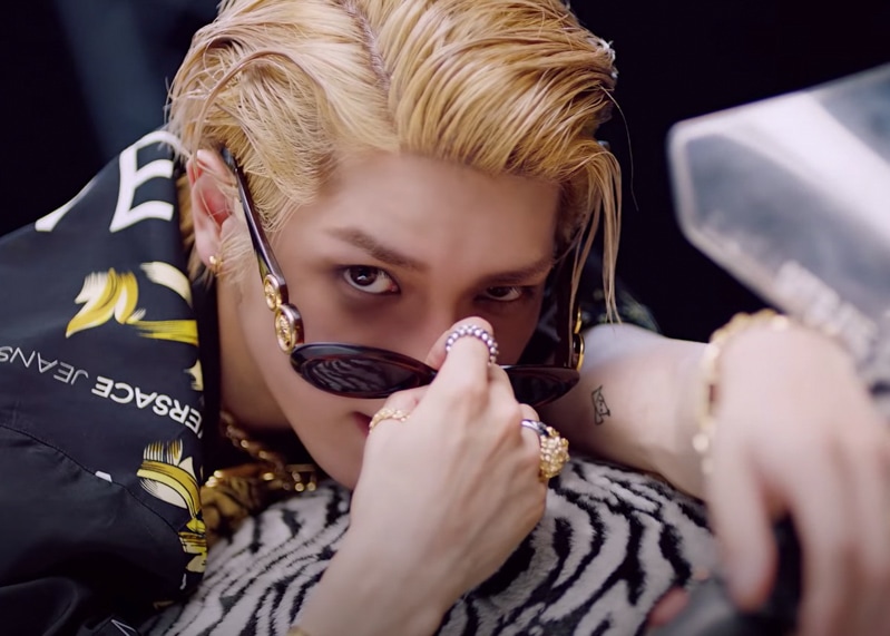 SUPERM Tiger Inside MV Kpop Fashion - Taeyong - Look 2