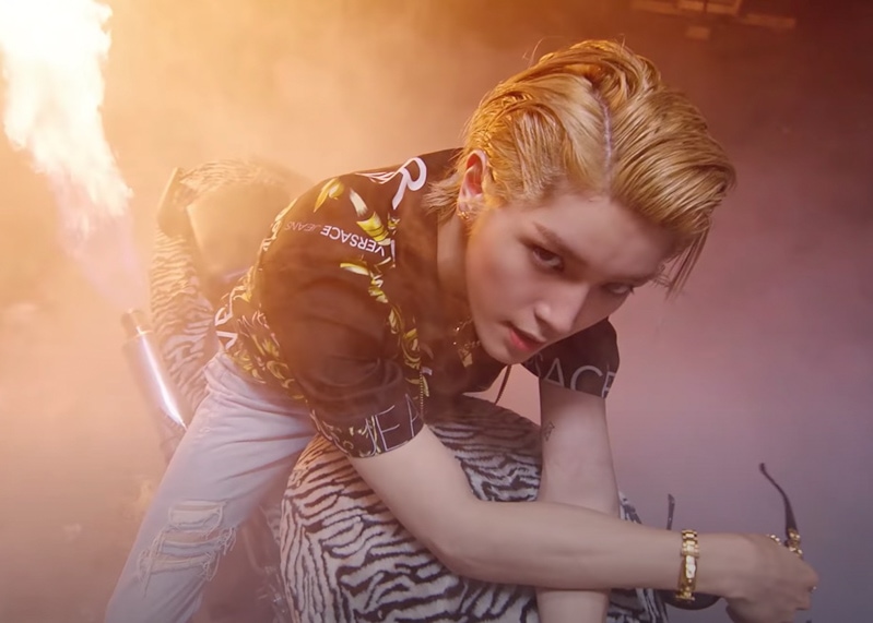 SUPERM Tiger Inside MV Kpop Fashion - Taeyong - Look 2