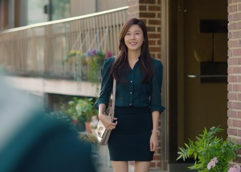 18 Again Kdrama Fashion - Kim Ha-Neul - Episode 3-2