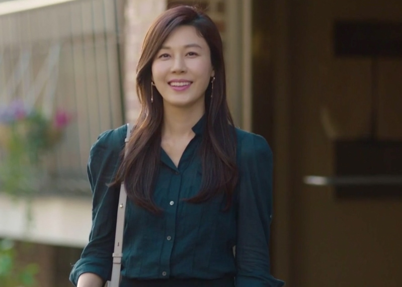 18 Again Kdrama Fashion - Kim Ha-Neul - Episode 3-2