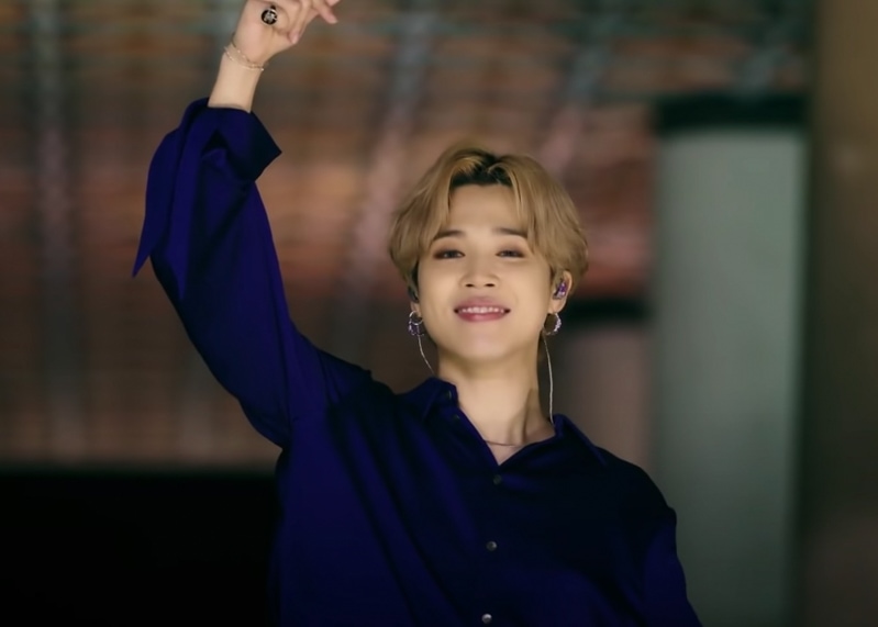 BTS Jimin's Outfit on 'Mikrokosmos' Performance on 'The Tonight Show Starring Jimmy Fallon' on October 2, 2020