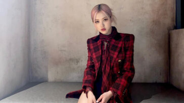 Blackpink Rose's Outfit on Instagram on October 2, 2020