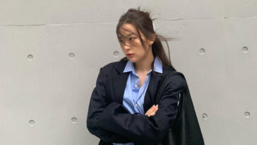 Red Velvet Seulgi's Outfit on Instagram on October 5, 2020