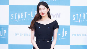 Suzy's Outfit at ‘Start Up’ Press Conference on October 12, 2020