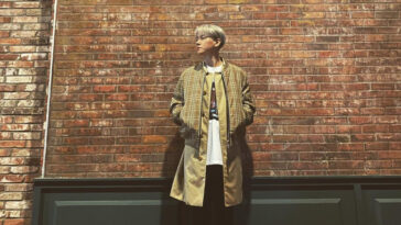 EXO Baekhyun's Outfit on Instagram on October 21, 2020