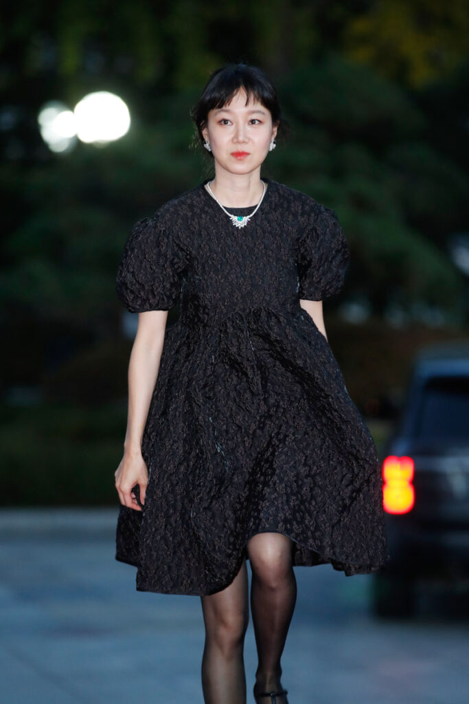 Gong Hyo-Jin's Outfit at Korean Popular Culture and Arts Awards 2020 on October 28, 2020