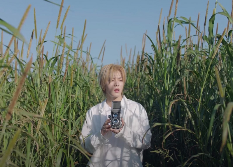 NCT U From Home MV Kpop Fashion - Yuta - Look 1