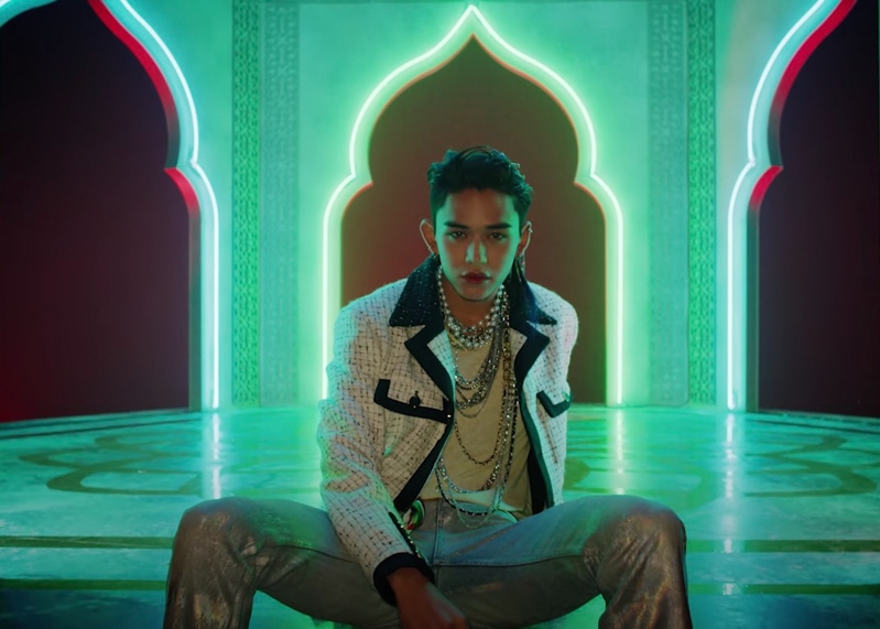 NTC U Make A Wish MV Kpop Fashion - Lucas - Look 1