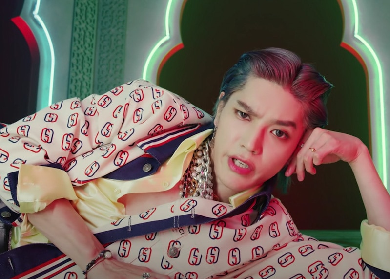 NTC U Make A Wish MV Kpop Fashion - Taeyong - Look 2