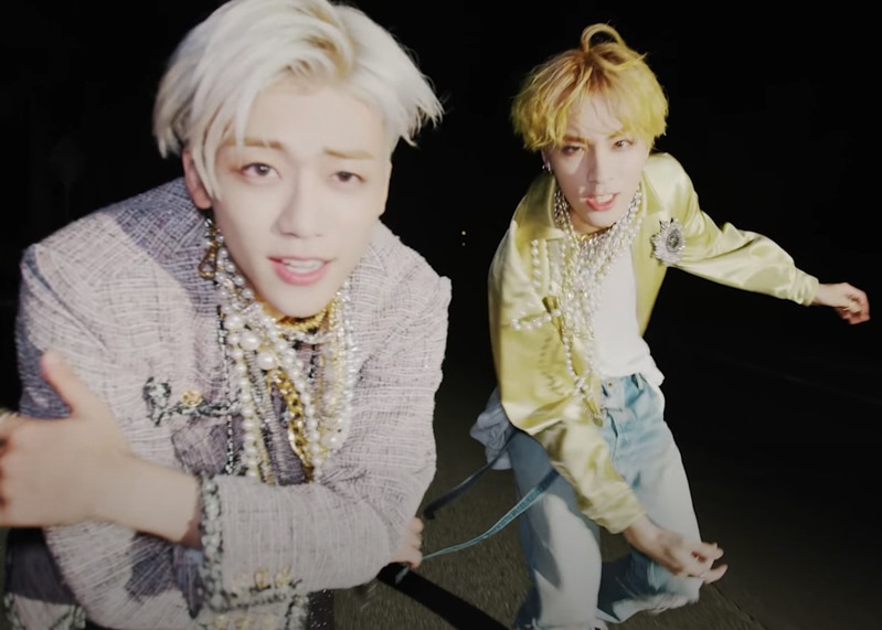 NTC U Make A Wish MV Kpop Fashion - Xiaojun - Look 2