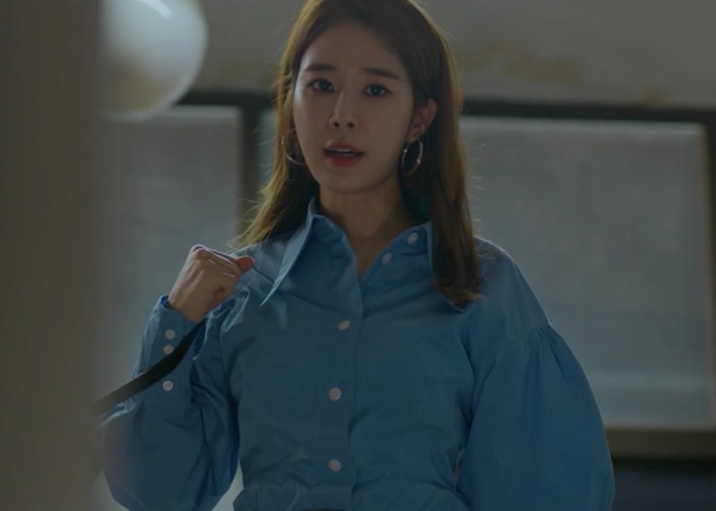 The Spies Who Loved Me Kdrama Fashion - Yoo In-Na - Episode 2-1