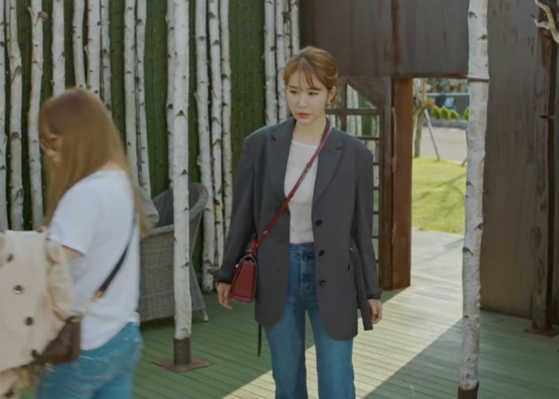 The Spies Who Loved Me Kdrama Fashion - Yoo In-Na - Episode 2-3