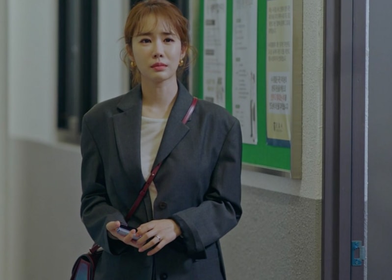 The Spies Who Loved Me Kdrama Fashion - Yoo In-Na - Episode 2-3
