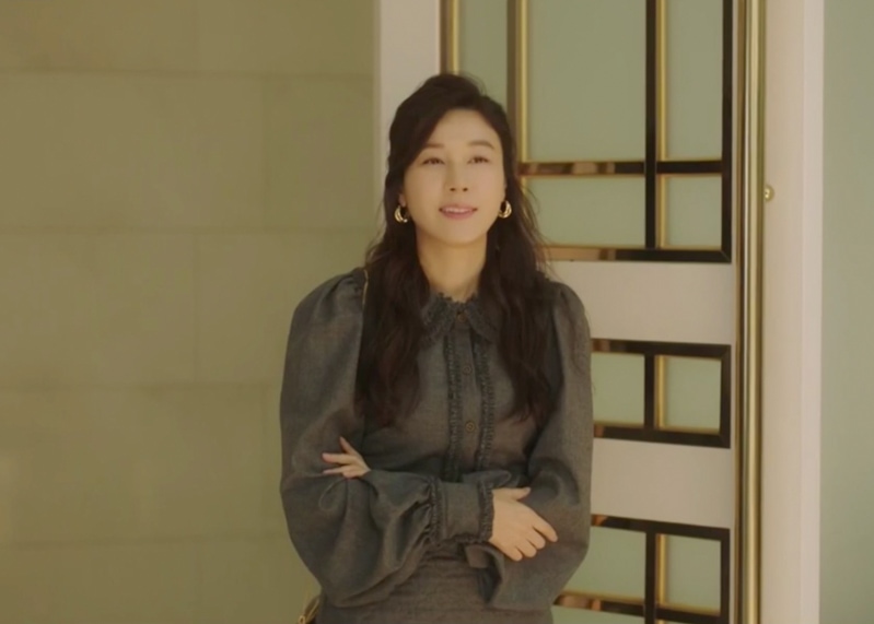 18 Again Kdrama Fashion - Kim Ha-Neul - Episode 13-4