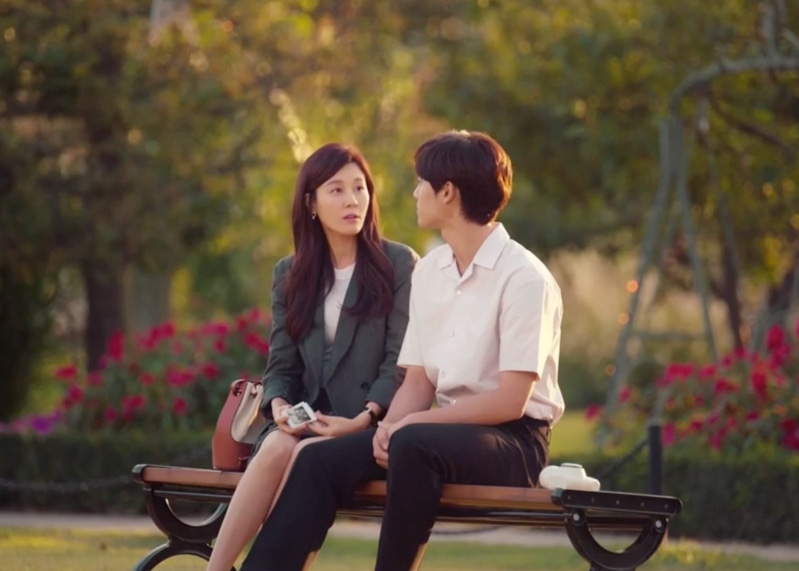 18 Again Kdrama Fashion - Kim Ha-Neul - Episode 15-3