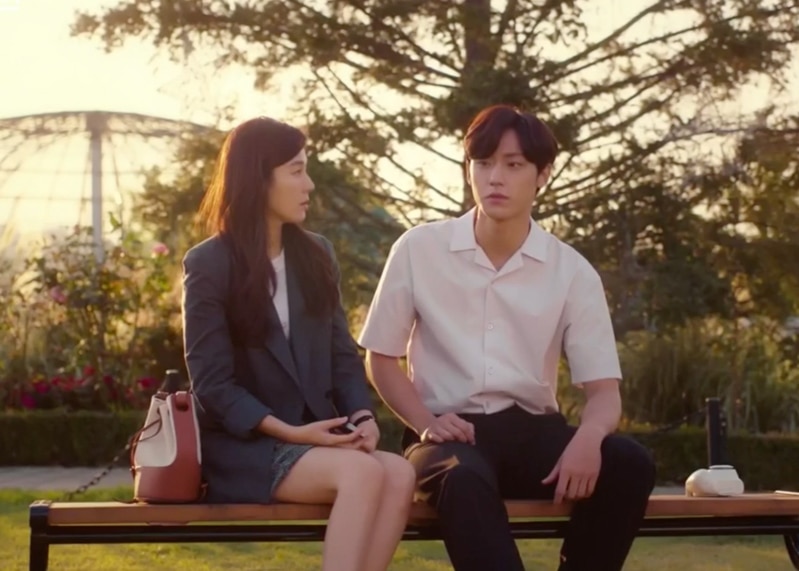 18 Again Kdrama Fashion - Kim Ha-Neul - Episode 15-3