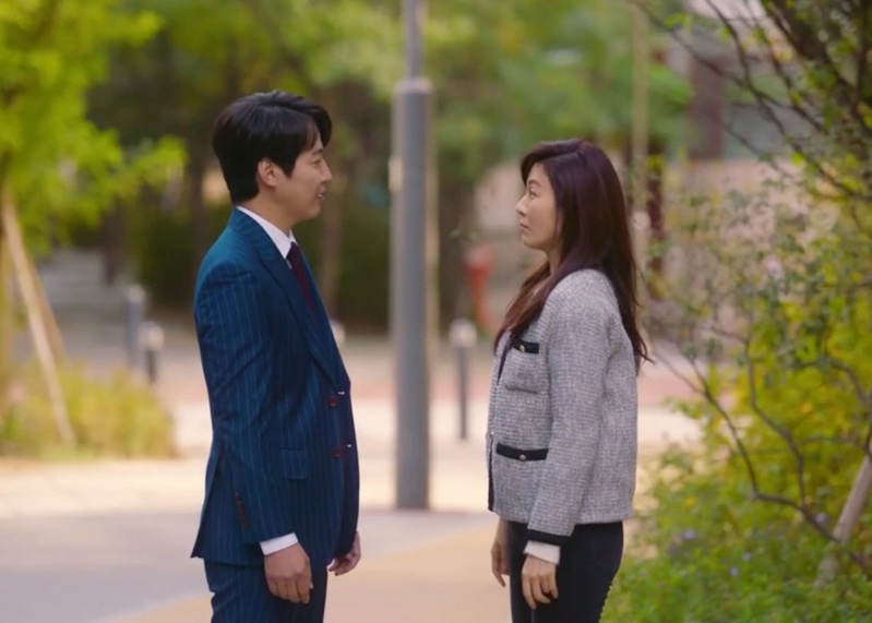 18 Again Kdrama Fashion - Kim Ha-Neul - Episode 16-3