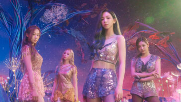 AESPA Black Mamba MV Fashion