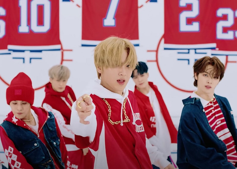 NCT U 90's Love MV Kpop Fashion - Haechan - Look 1