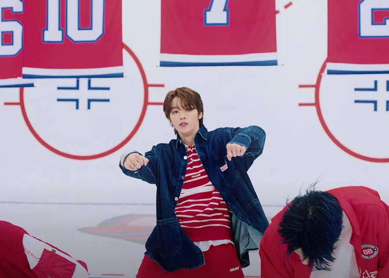 NCT U 90's Love MV Kpop Fashion - Sungchan - Look 1