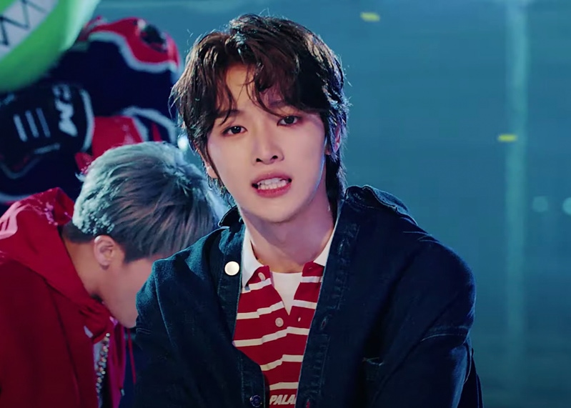 NCT U 90's Love MV Kpop Fashion - Sungchan - Look 1
