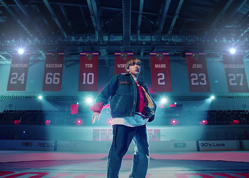 NCT U 90's Love MV Kpop Fashion - Ten - Look 1