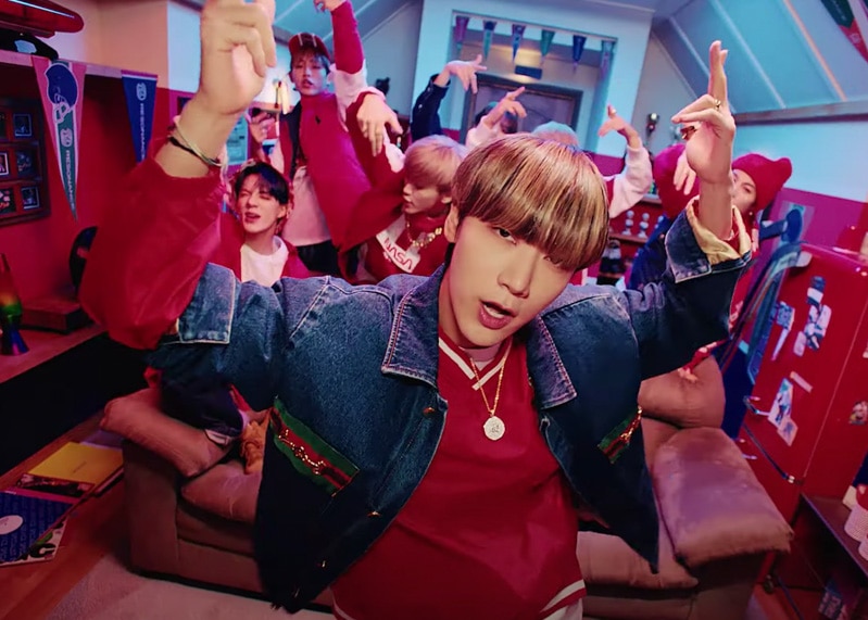 NCT U 90's Love MV Kpop Fashion - Ten - Look 1