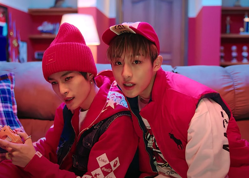 NCT U 90's Love MV Kpop Fashion - Yangyang - Look 1